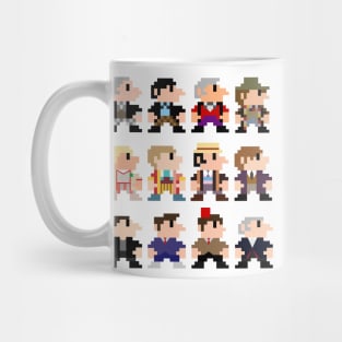 8Bit Doctors Mug